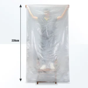 Custom Industrial Heavy Duty Large Size Plastic Poly Plastic Polyethylene Bags