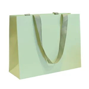 Custom Kraft Paper Bags for Dresses Birthday Gifts Pizza Spices Eco Friendly Reusable Luxury Packaging with Flexiloop Handle
