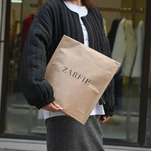 Custom LOGO Customized Own Logo Printed Eco-friendly Kraft Paper Mailing Bags for Packaging Paper Mailer Bag