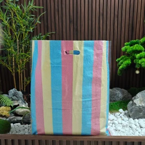 Custom Laminated Rice Bag 25kg 50kg Packaging Bags Poly PP Woven Sacks for Packing Wheat Flour