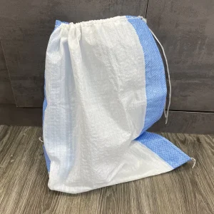 Custom Logo 25kg Heat Sealed Packaging PP Woven Bags
