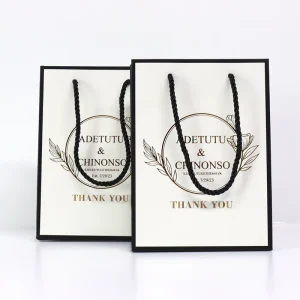 Custom Logo Brand Clothes Personal Customization Apparel Packaging Paper Shopping Cosmetic Jewelry Gift Bag