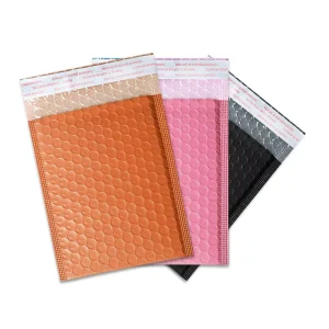 Custom Logo Bubble Mailer Bags Waterproof Padded Packaging Bags