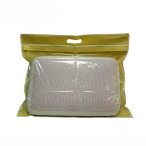 Custom Logo Clear PVC Plastic Pillow Carry Bag for Quilt Bedding Packaging with Zipper