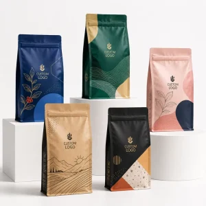 Custom Logo Colour Printed Plastic Packaging Stand up Pouch Aluminium Foil Matte Zipper Food Candy Snack 1g 2g 3.5g Mylar Bags