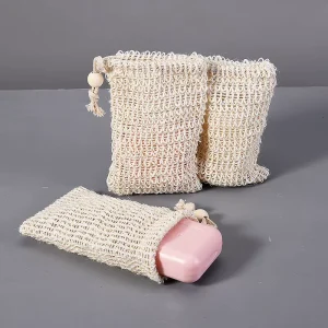 Custom Logo Cotton Drawstring Cosmetics Gift Packaging Dust Bag Hollow Out Drawstring Bag