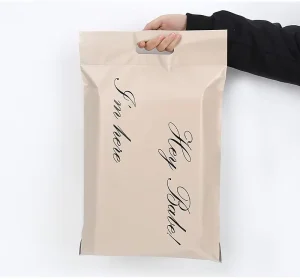Custom Logo Courier Self Sealing New Material Mailers Waterproof Shipping Supplies Self Adhesive Apparel Shipping Courier Bag