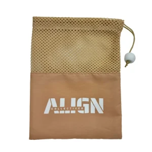 Custom Logo Customized Polyester Mesh Drawstring Bags for Grocery Shopping Mailing Gift Jewelry Golf for Sunglasses Packaging