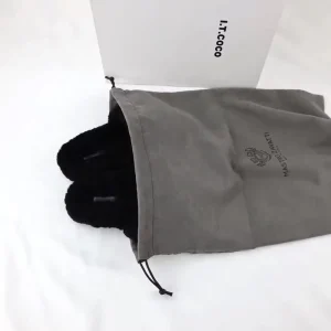 Custom Logo Customized Reusable Durable Soft Drawstring Velvet Dust Gift Packaging Bags Storage Shoe Bag Pouch Fashion