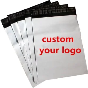 Custom Logo Durable Eco Friendly Poly Mailing Bags Waterproof Self Sealing Shrink Bags Custom Color for Clothing Express Mailer