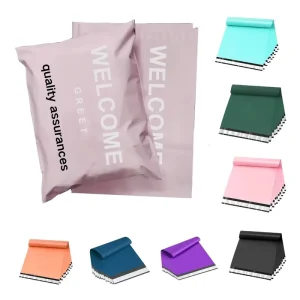 Custom Logo Durable HDPE Poly Parcel Courier Mailing Bags Printing Shipping Envelope Eco Friendly Apparel Mail Postage Packaging
