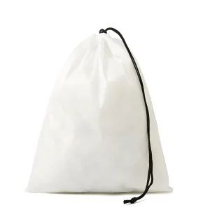 Custom Logo Durable Reusable Drawstring Bags for Gift Packaging & Storage