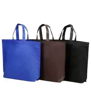 Custom Logo Eco Bags Reusable Shopping Bag Non Woven Tote Packaging Bags