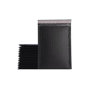 Custom Logo Eco Friendly Waterproof Shock Resistant Poly Bubble Mailer Bags 2 Mil Thickness Apparel Shoes Express Shipping