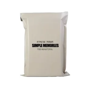 Custom Logo Eco friendly Self adhesive Colored Apparel Poly Bags Packaging Mailing Carrier Bags