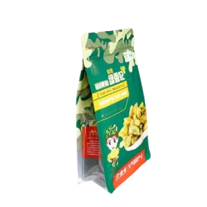Custom Logo Food Bags Printed Food Packaging Bags for Business