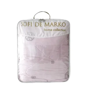 Custom Logo Handle Valve Zipper PVC Packaging Bag Quilt Blanket Bedding Long Rope Transparent Blankets Bedsheets Bags Household