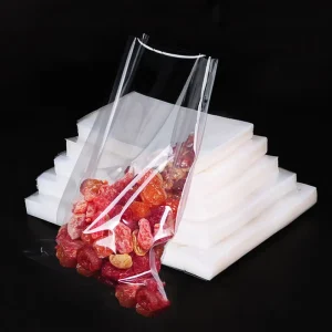 Custom Logo Laminated Heat Sealing Vacuum Packing Bags for Food