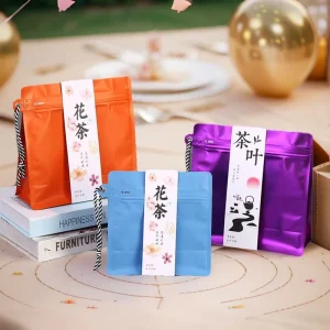 Custom Logo Matte Flat Bottom Food Grade Plastic Bags Stand Pouch Package 250g 500g 1kg Capacity Heat Sealed Aluminum Foil