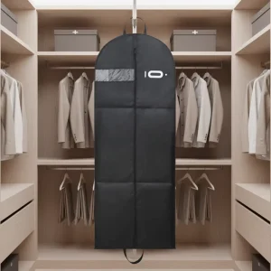 Custom Logo PP Non Woven Fabric High Quality Cover Wedding Dress Bridal Gown Suit Garment Bags