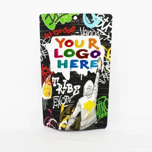 Custom Logo Packaging Bag Food Grade Printed Stand Up Pouch Flexible Packaging OEM ODM
