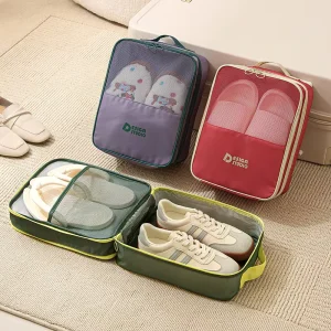 Custom Logo Packing Shoes Bag Large Capacity Mulit function Waterproof Dustproof Portable Travel Shoe Storage Bags