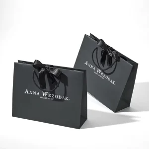 Custom Logo Paper Packaging Bag