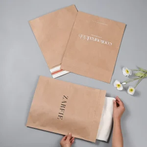 Custom Logo Personalized Logo Design Printing Self Sealing Paper Mailing Bags for Packing Paper Mailer Bag