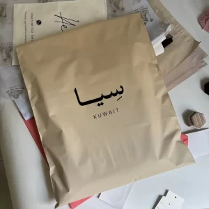Custom Logo Plastic Durability Packaging Poly Mailers Shipping Bags Packaging for Shoes Socks Express and Courier Industries