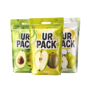 Custom Logo Plastic Snack Mango Dried Fruit Package Pouch Dry Food Packaging Bag
