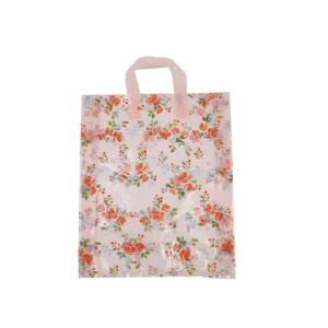 Custom Logo Poly Biodegradable Pouch Bag 0.12mm Thickness for Garment and Clothes Packaging