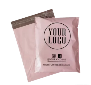 Custom Logo Poly Mailer Bags Waterproof Self Adhesive Shipping Packaging Bags for Fashion Brands