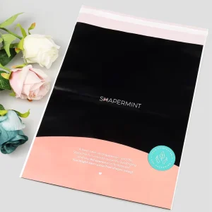 Custom Logo Poly Mailer Mailing Bags Express Postage Waterproof Plastic Shipping Bags Clothing Recycled Printed