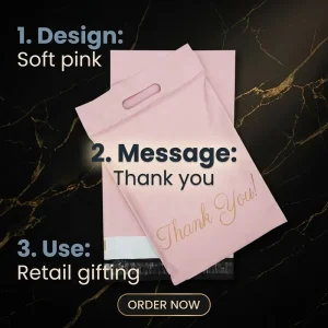 Custom Logo Poly Mailer Printed Poly Packing Mailing Poly Mailer Polybag Shipping Bags