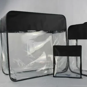 Custom Logo Popular Clear Bedding Packaging Quilt Bag for Household