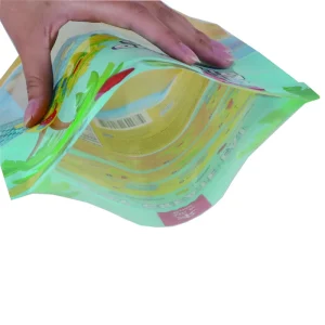 Custom Logo Print Packaging Plastic Custom Logo Printed Resealable Packaging Stand up Ziplock Pouch Bags