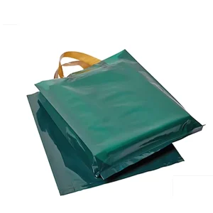 Custom Logo Printable Multi Color Apparel Packaging Pouch Digital Printing Optional Reusable Plastic Bags for Clothes