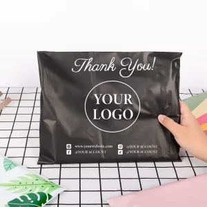 Custom Logo Printed Biodegradable Clothes Packaging Mailing Shipping Bag Polymailer Poly Mailer Bag for Clothing
