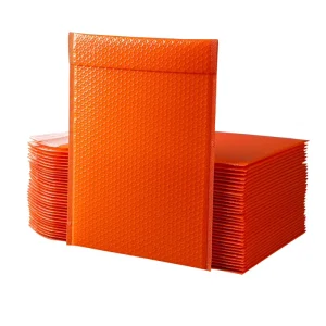 Custom Logo Printed Courier Co extruded Film Bubble Envelope Bags Home Supplies Shockproof Packaging Mailing Bags