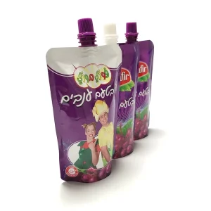 Custom Logo Printed Durable Laminated Plastic Laundry Detergent Washing Powder Packaging Bag