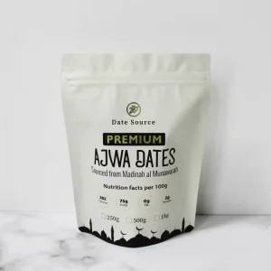Custom Logo Printed Food Grade Flexible Powder Packaging Bag Resealable Moisture Proof Zipper Pouch