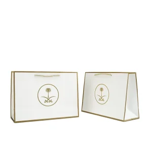 Custom Logo Printed Laminated Luxury Gift Paper Bags with Handles for Boutique Dress Packaging