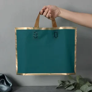 Custom Logo Printed PE Stand up Pouch Promotional Gift Shopping Packaging Bags Recyclable Custom Sizes