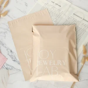 Custom Logo Printed Plastic Mailer Clothes Mail Shipping Packaging Poly Mailers Polymailer Courier Pouch