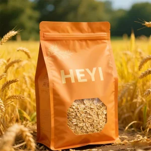 Custom Logo Printed Plastic Packaging Bag with Own logo for Packaging Food Stand up Pouch with Zipper Resealable Bags