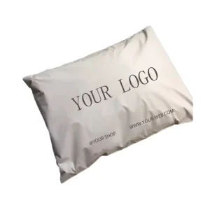 Custom Logo Printed Polymailer Courier Mailers Plastic Poly Bags for Shipping Clothing Clothes Apparel and Shoes Mailing Bag