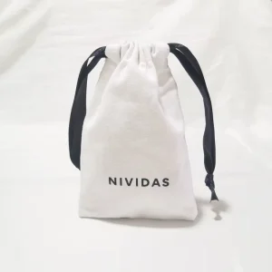 Custom Logo Printed Soft Brushed Cotton Twill Gift Drawstring Packaging Shoe Bag Luxury Cotton Shoe Dust Bag