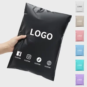 Custom Logo Printed Tear Proof Apparel Packaging Plastic Poly Bags Mailer Mailing Bag for Shipping Clothing