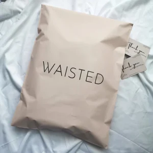Custom Logo Printing Eco Friendly Biodegradable Poly Express Parcel Mailer Shipping Bags for Clothing