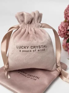 Custom Logo Printing Low MOQ Custom Branded Drawstring Pouch Small Custom Dust Bags Jewelry Gift Velvet Bag Pouch